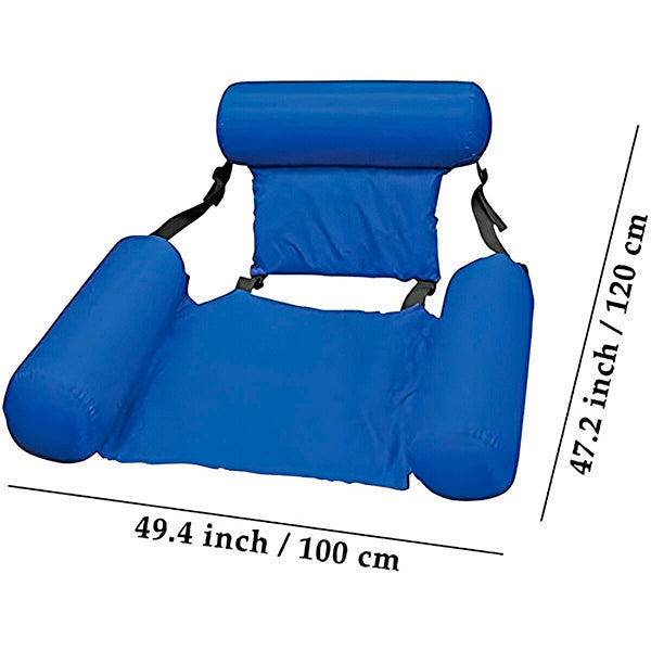 Swimming Chair with Backrest for Maximum Comfort - product detail 3