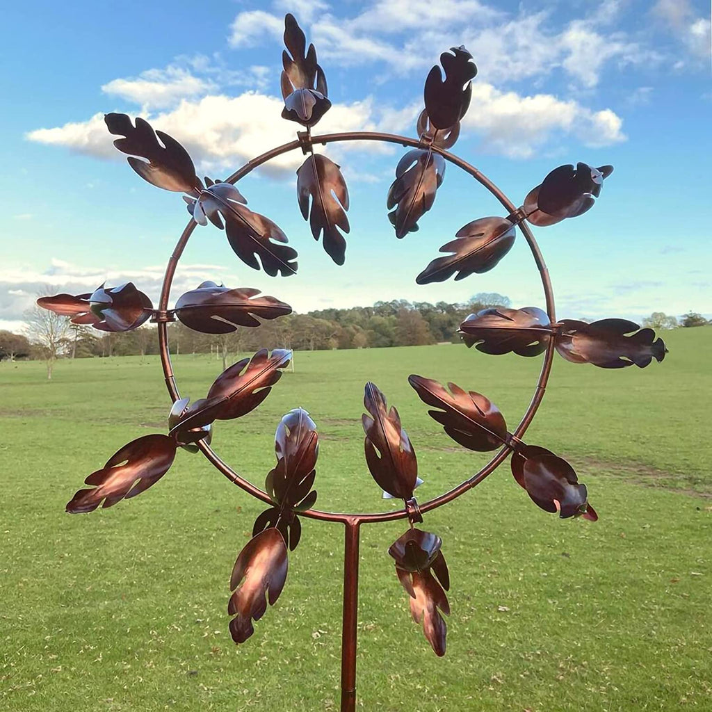 Magical metal windmill - product detail 3