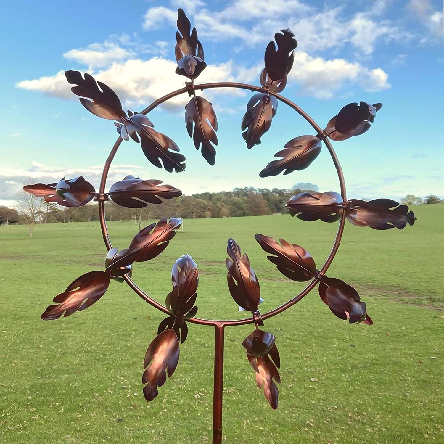 Magical metal windmill - product detail 3