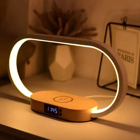 Integrated Lamp With Wireless Charging Station - product detail 3