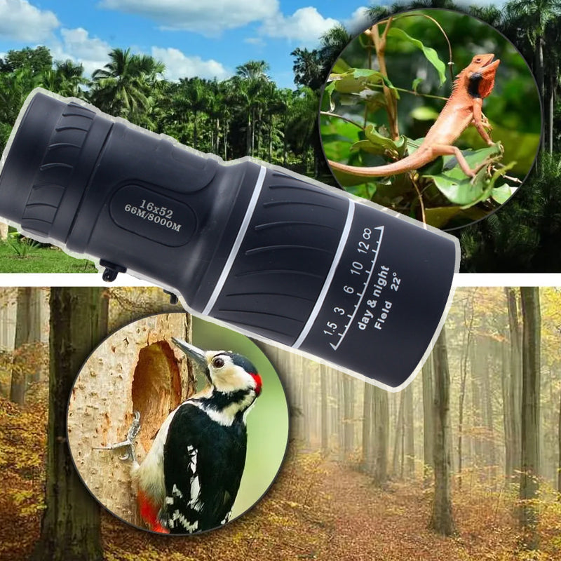 Power Monocular - Zoom In for Better Vision - product detail 3