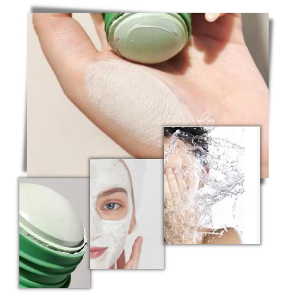 Cleansing and anti-blackhead green tea mask - product detail 3
