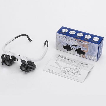 HD Magnifying Glasses with LED - product detail 3