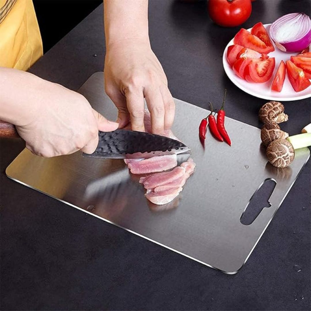 Titanium Cutting Board - product detail 4