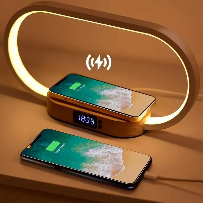 Integrated Lamp With Wireless Charging Station - product detail 4