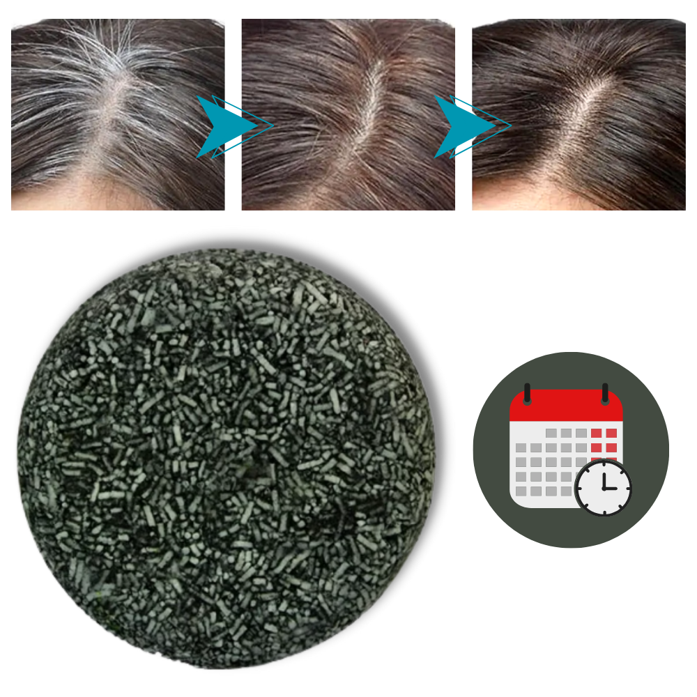 Natural Solid Shampoo For Gray Hair - product detail 4