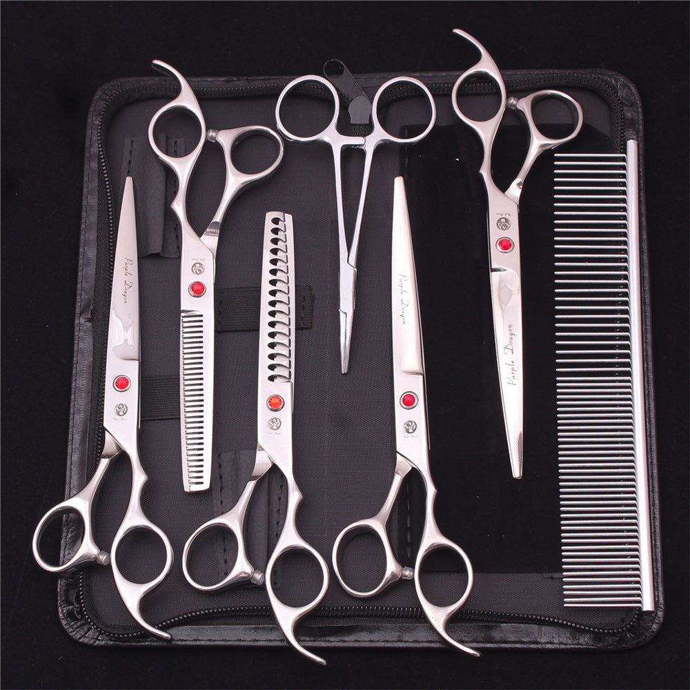 Professional dog grooming scissors - product detail 4