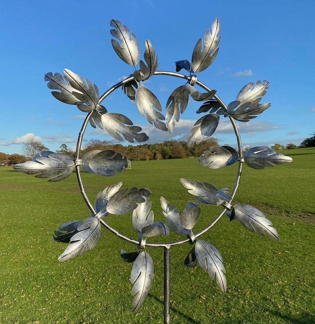 Magical metal windmill - product detail 4