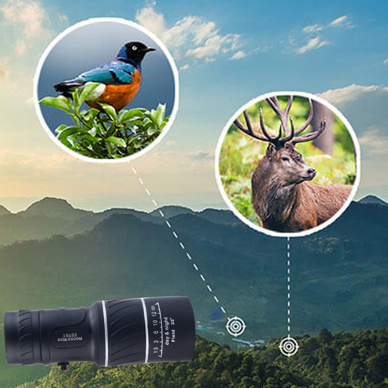 Power Monocular - Zoom In for Better Vision - product detail 4