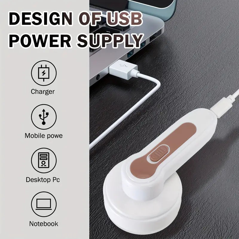 Rechargeable Electric Lint Remover for Clothing - product detail 4