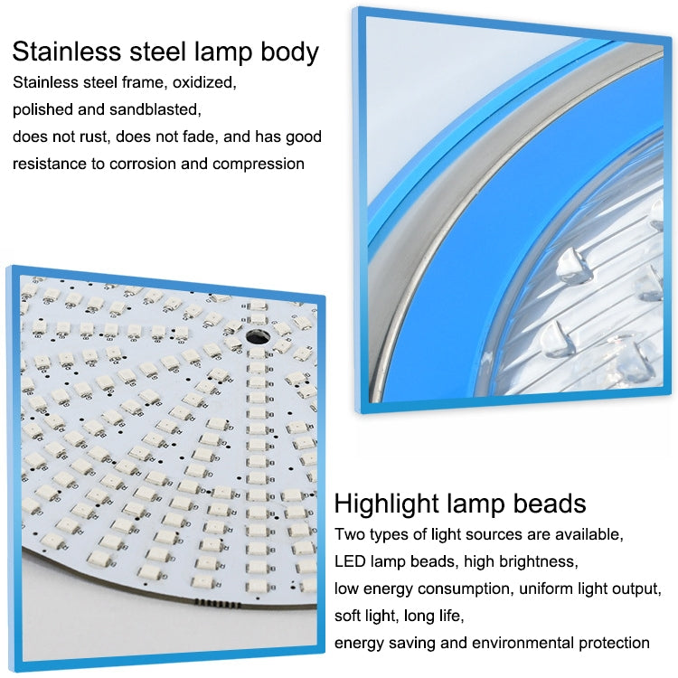 15W LED Stainless Steel Wall-Mounted Pool Light Landscape - product detail 5
