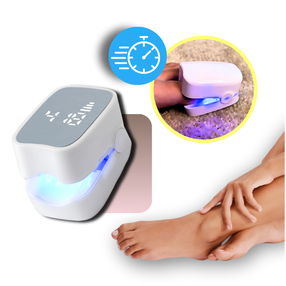 Painless laser treatment for nail fungus - product detail 5