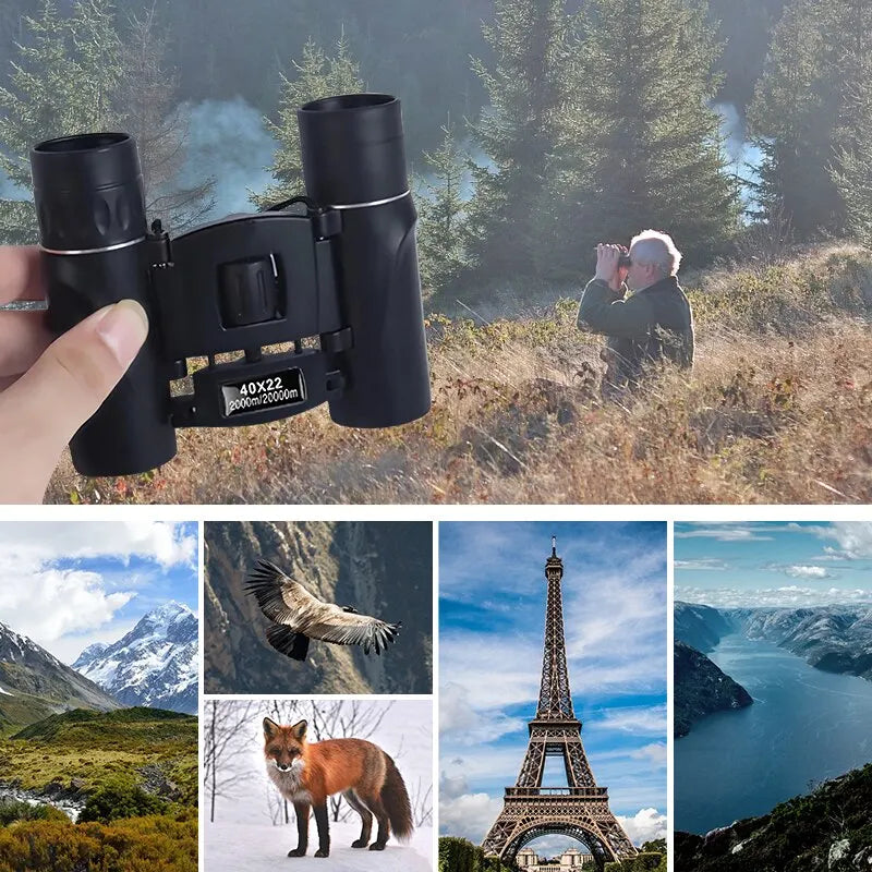 Military HD 40x22 binoculars professional hunting - product detail 5