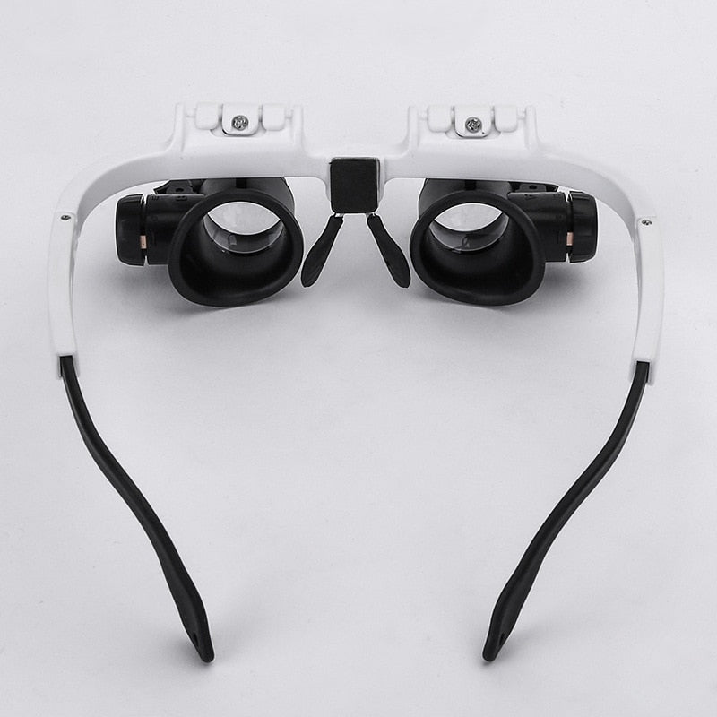 HD Magnifying Glasses with LED - product detail 5
