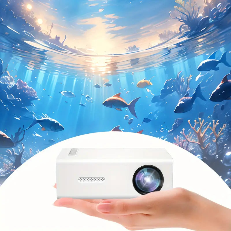 NOMOVA HD 720P - Fast Focus, Portable Projector
