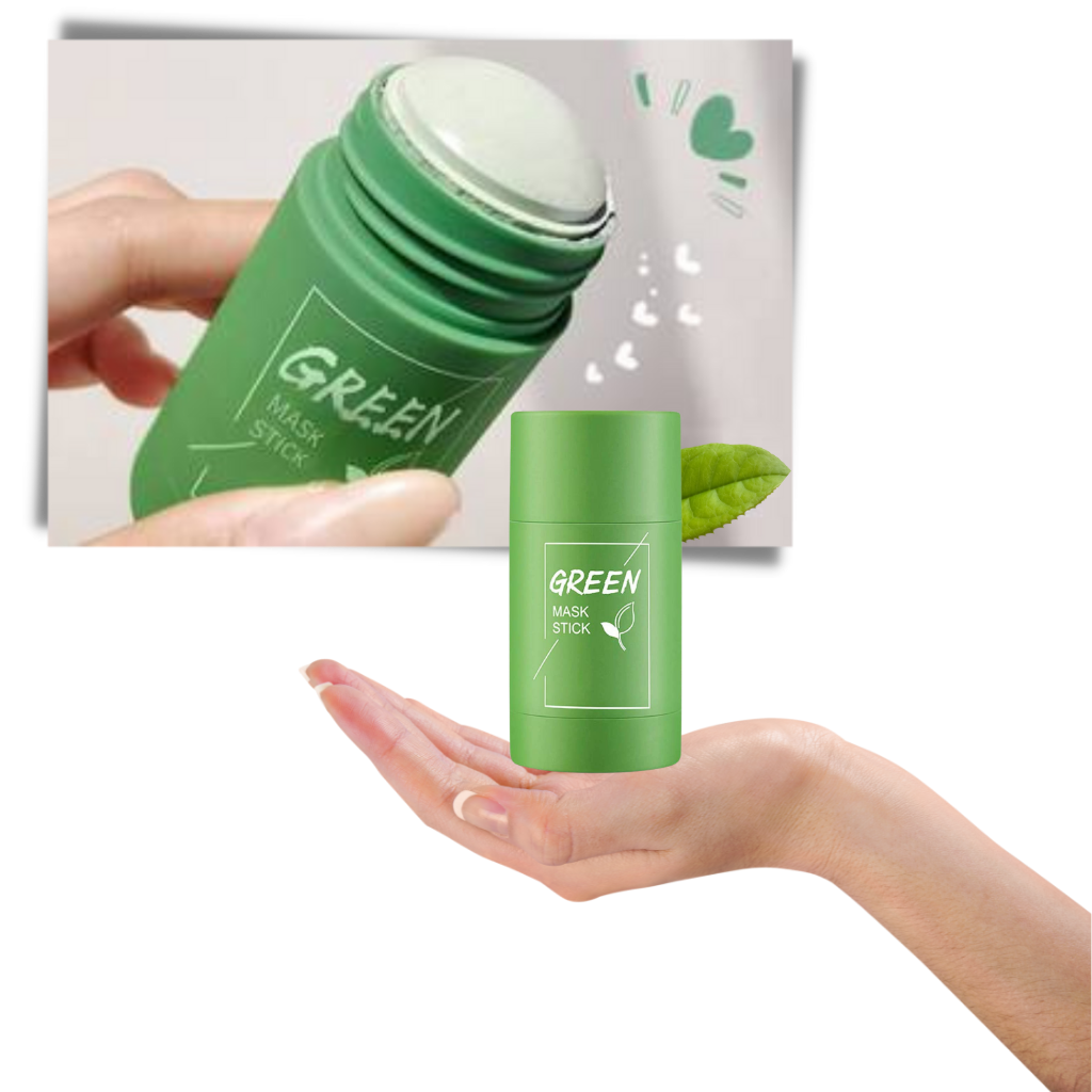 Cleansing and anti-blackhead green tea mask - product detail 5