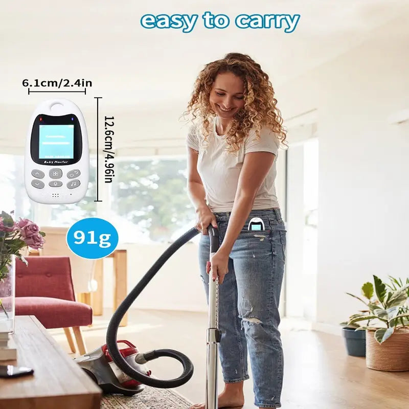 Wireless Video & Audio Baby Monitor with Night Vision - product detail 5