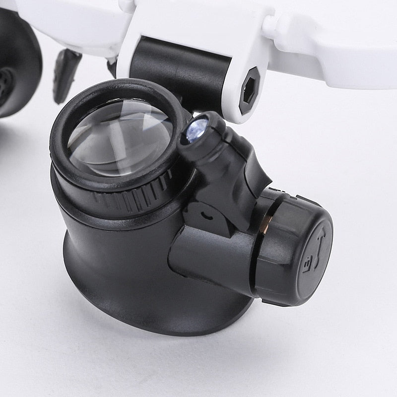 HD Magnifying Glasses with LED - product detail 6