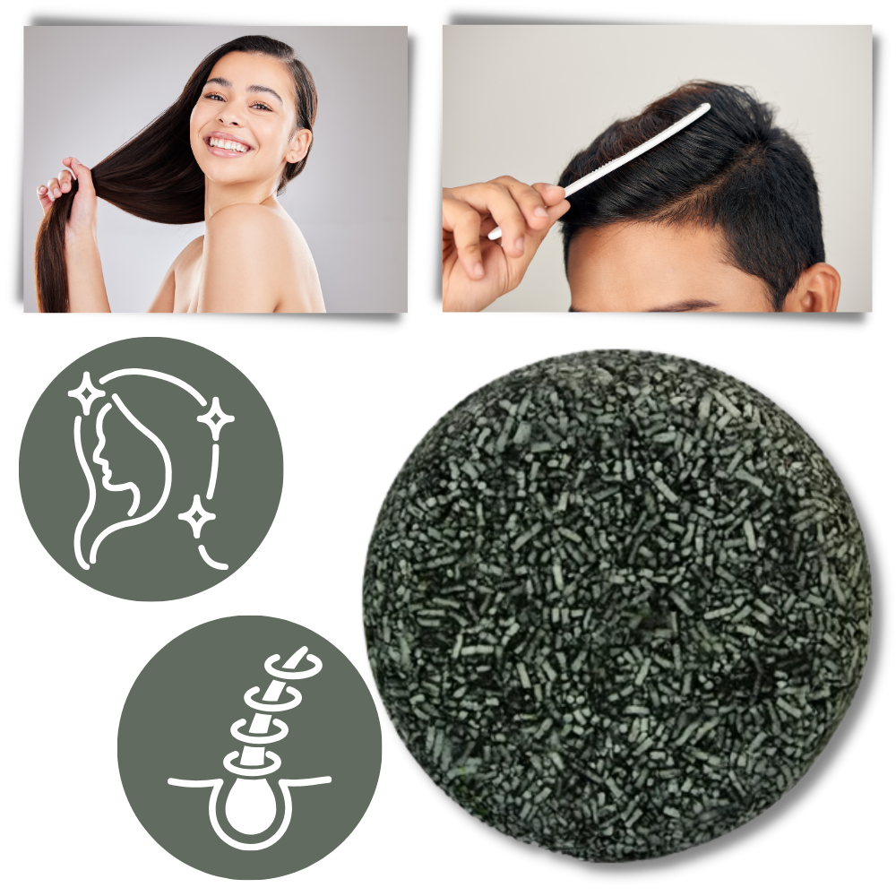 Natural Solid Shampoo For Gray Hair - product detail 6