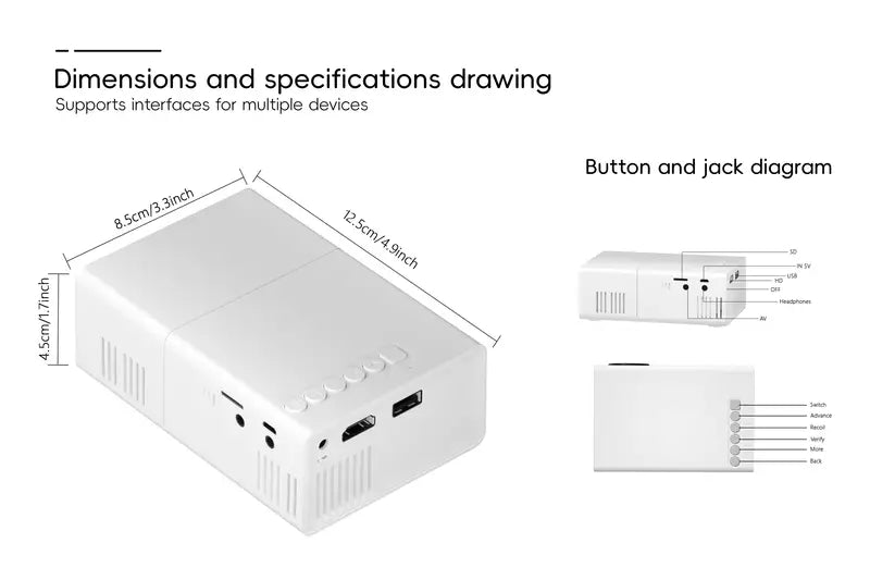 HD 720P - Fast Focus - product detail 5