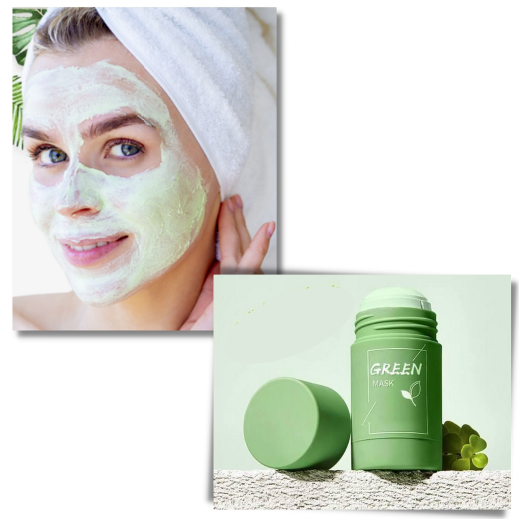 Cleansing and anti-blackhead green tea mask - product detail 6
