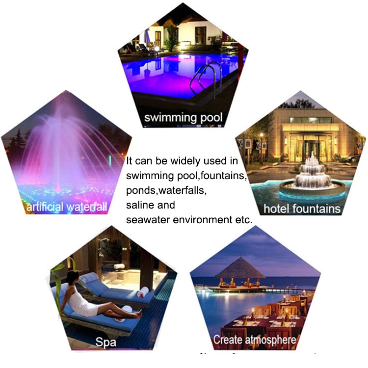 15W LED Stainless Steel Wall-Mounted Pool Light Landscape - product detail 7
