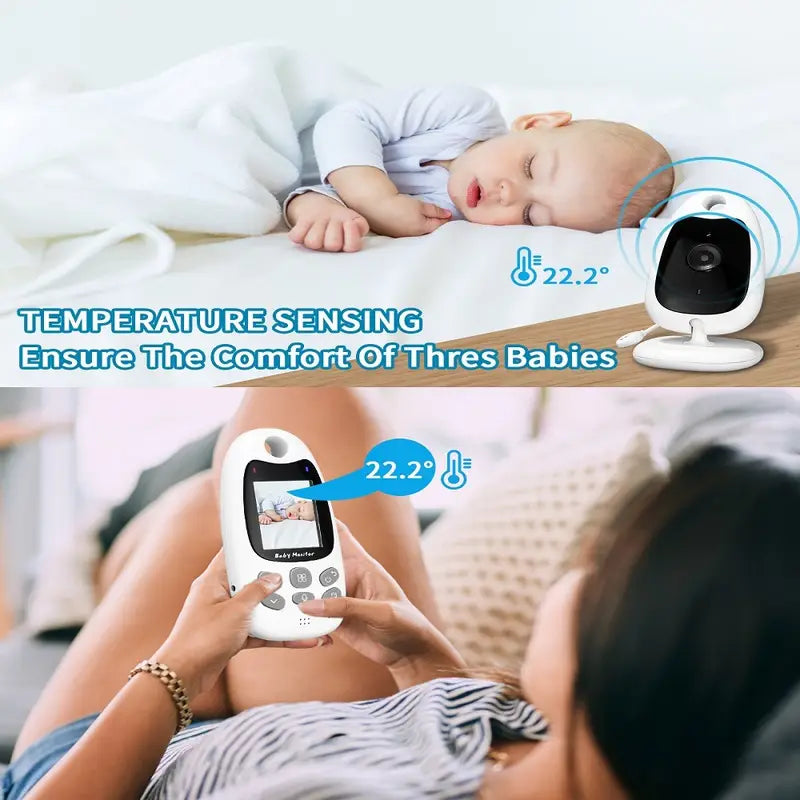 Wireless Video & Audio Baby Monitor with Night Vision - product detail 7