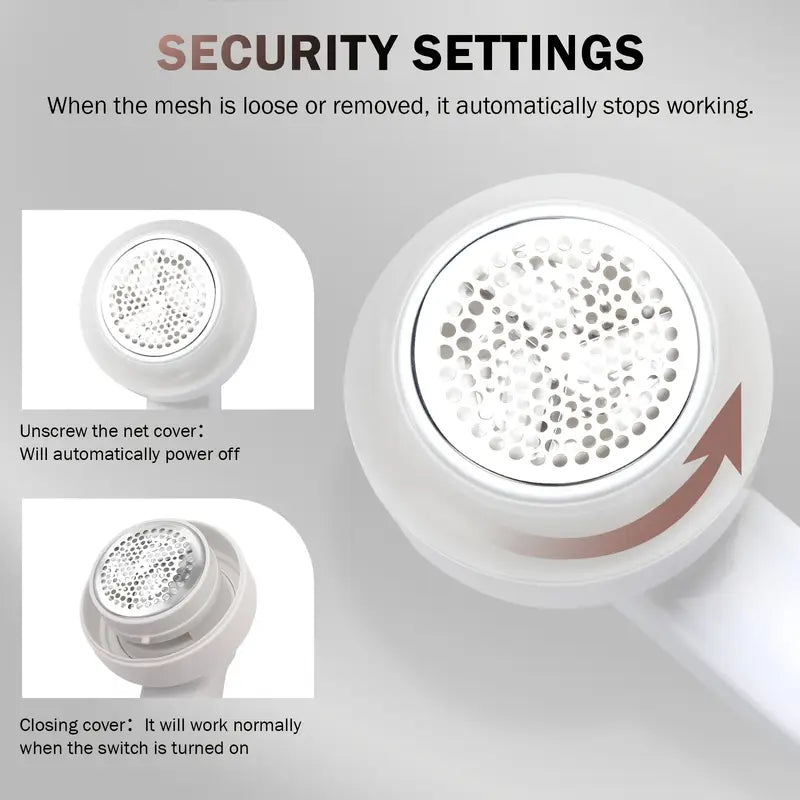 Rechargeable Electric Lint Remover for Clothing - product detail 8