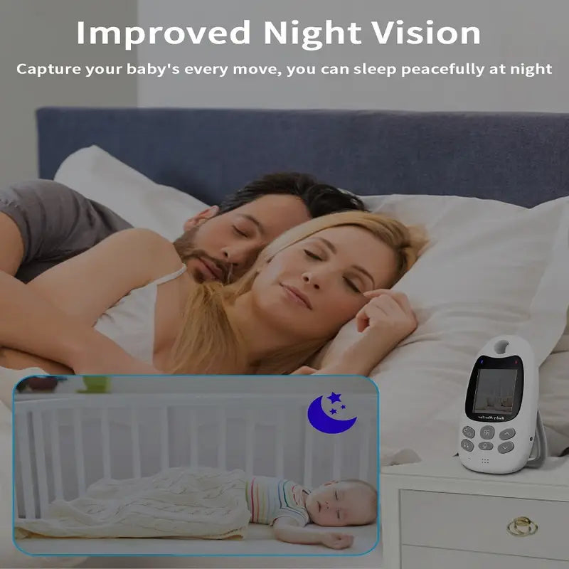 Wireless Video & Audio Baby Monitor with Night Vision - product detail 8