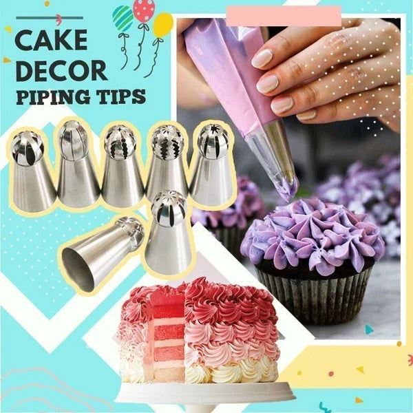 Cake Decor Piping Tips - product image 1