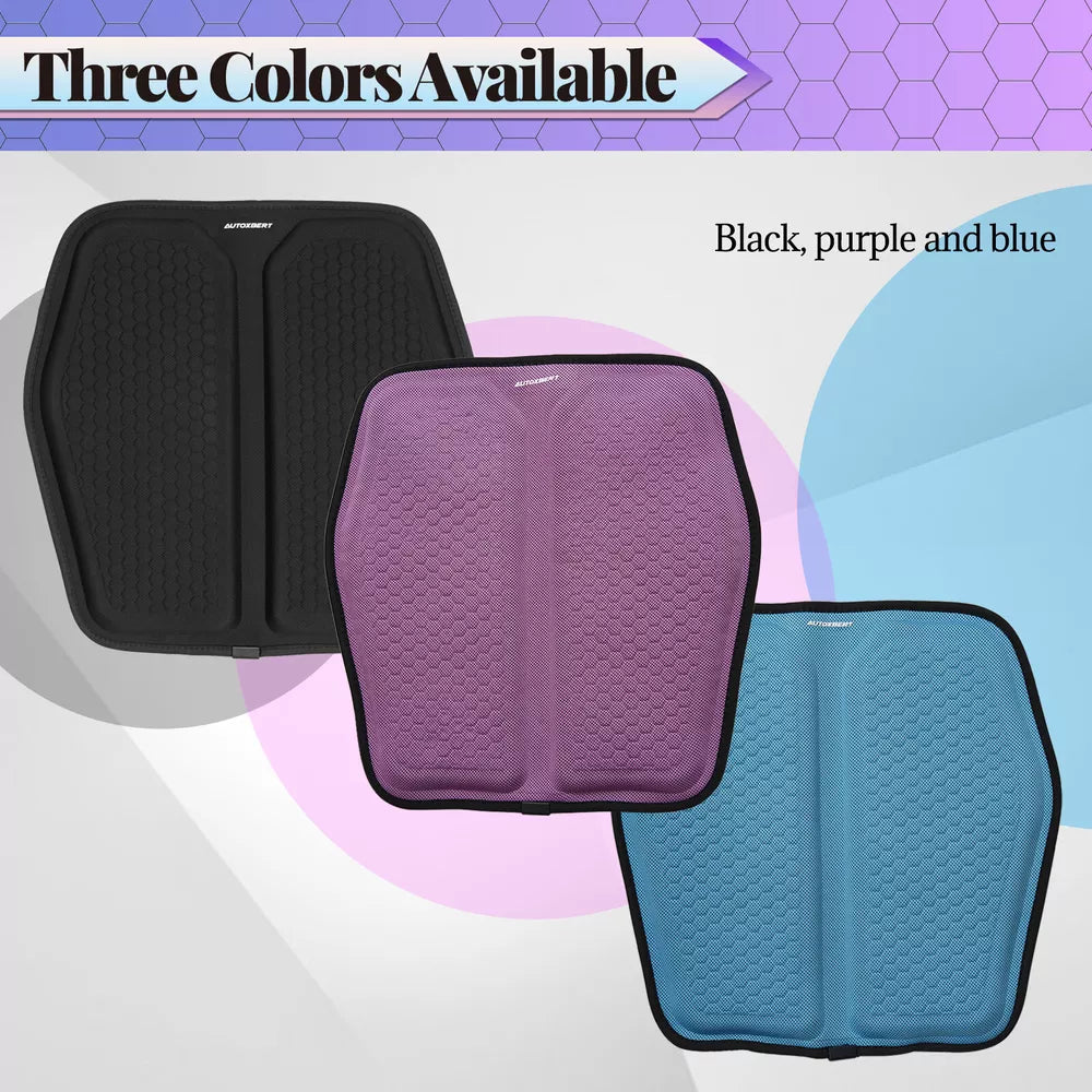 Car Seat Cushion with Breathable Cool Gel - Universal and Multifunctional, Provides Pressure Relief for Back and Tailbon - product image 9