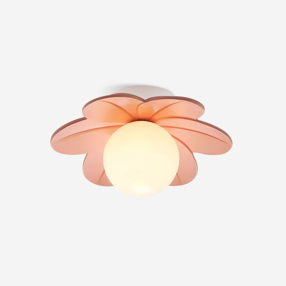 Lámparas de techo caprichosas para interiores luminosos