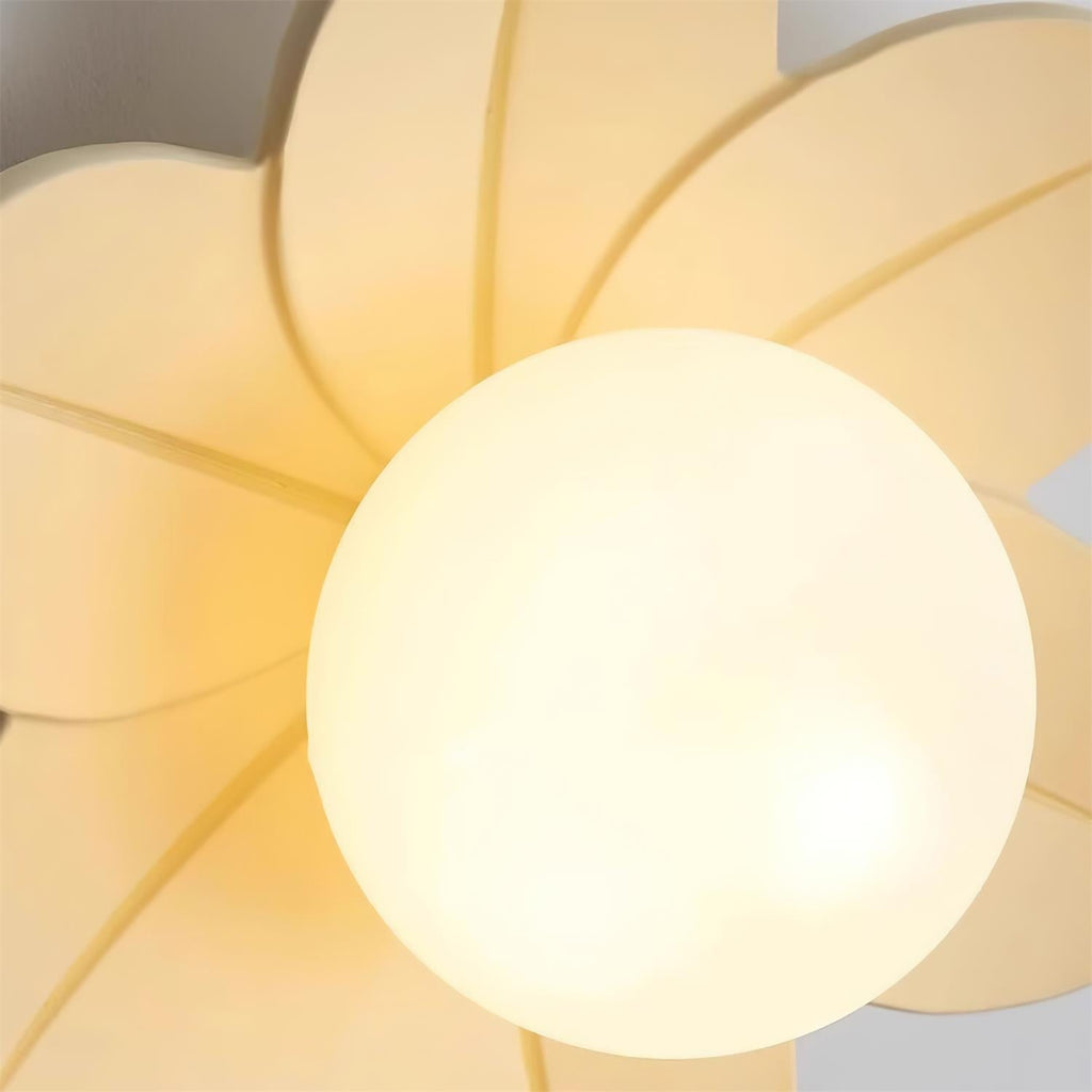 Lámparas de techo caprichosas para interiores luminosos