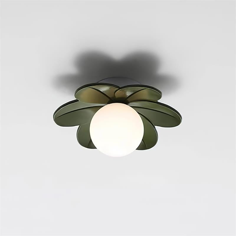 Lámparas de techo caprichosas para interiores luminosos
