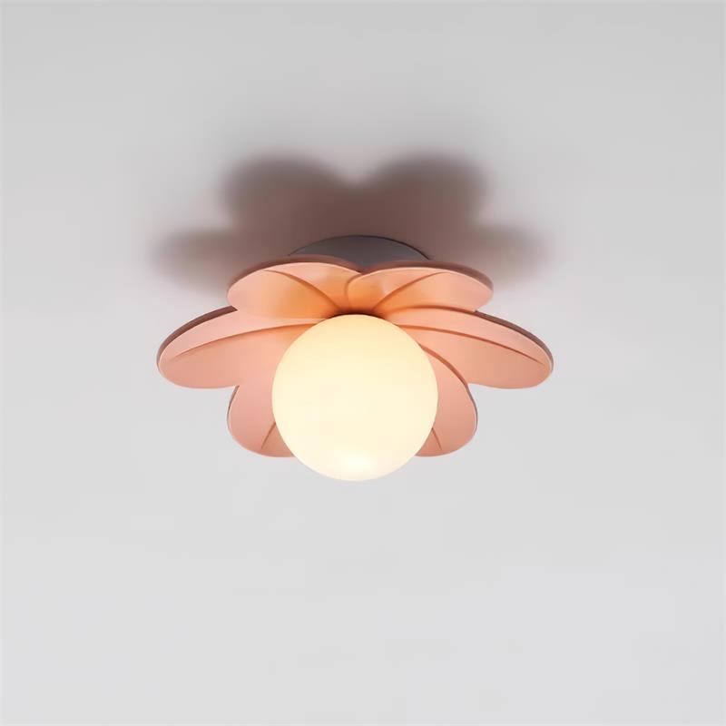 Lámparas de techo caprichosas para interiores luminosos