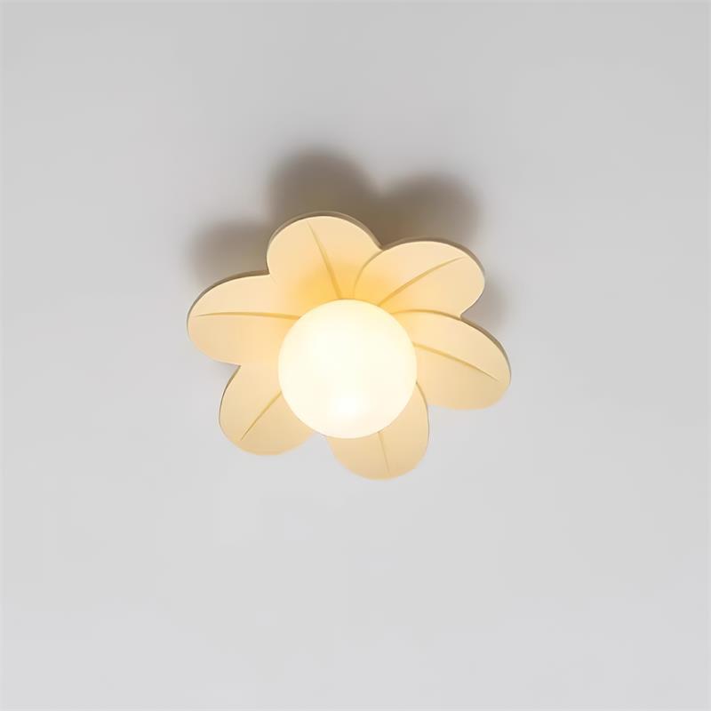 Lámparas de techo caprichosas para interiores luminosos