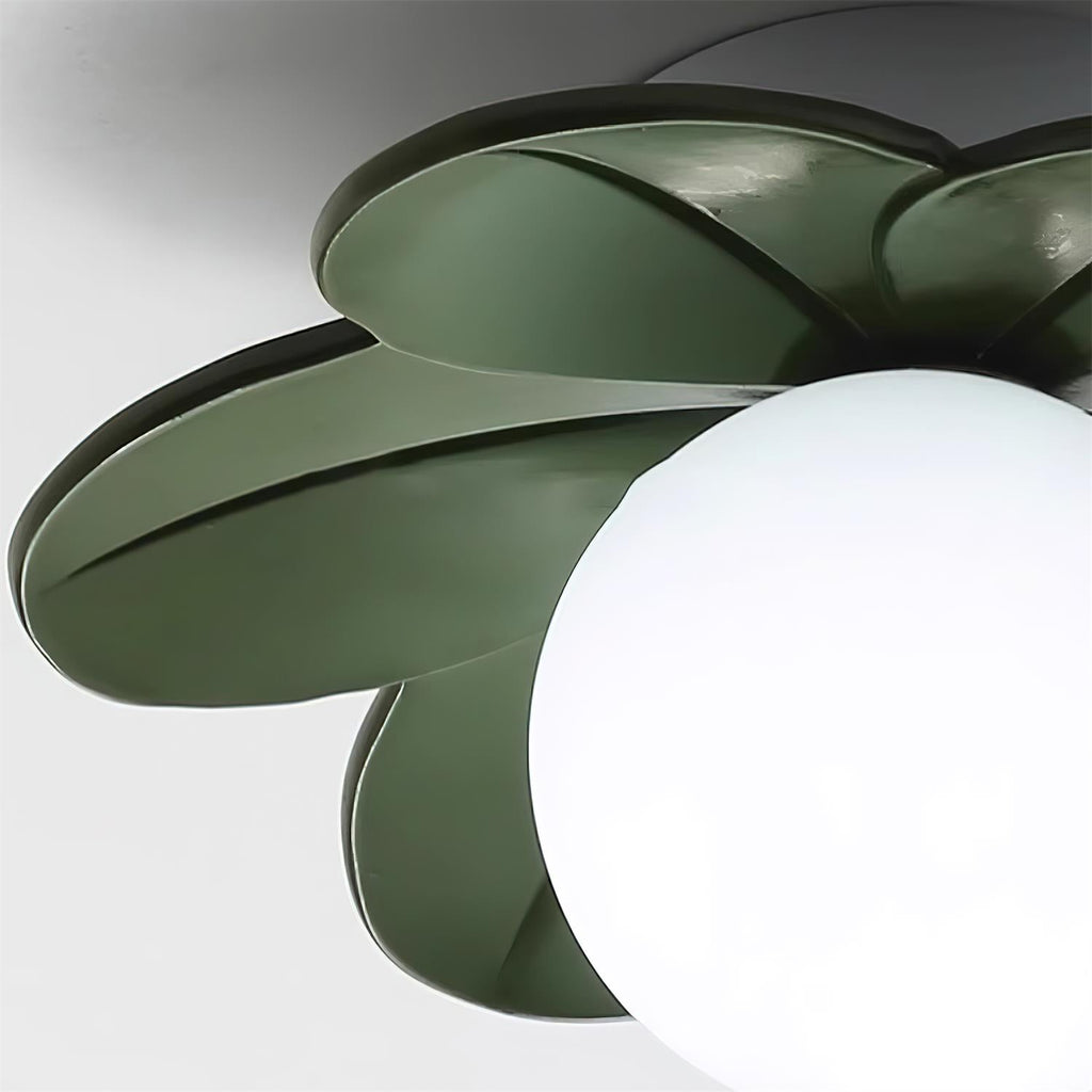 Lámparas de techo caprichosas para interiores luminosos