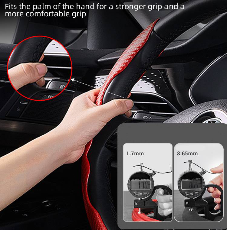 Universal Steering Wheel Cover - product image 9