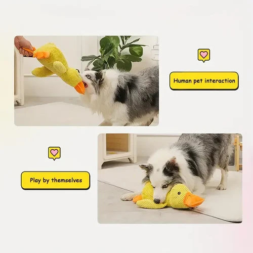 Calming Duck Dog Toy - product image 7