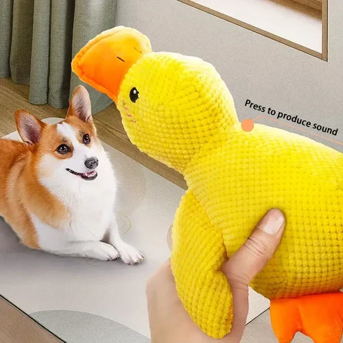 Calming Duck Dog Toy - product image 9