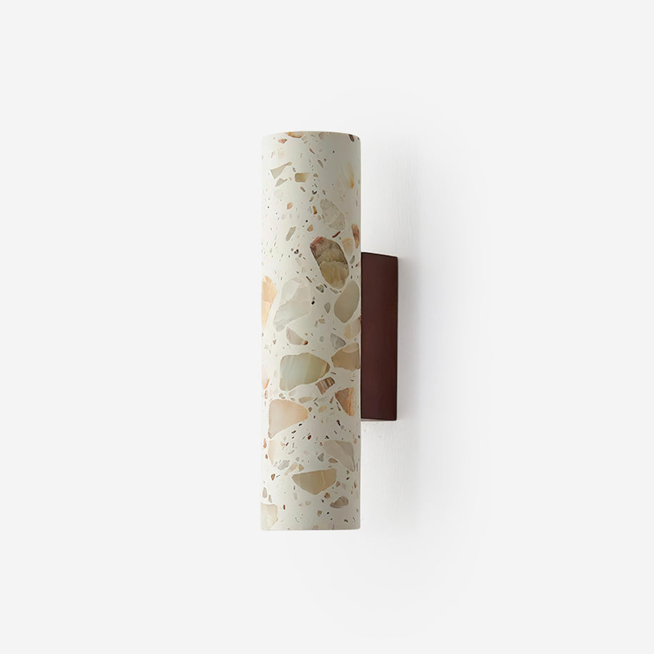 Lámparas de pared minimalistas con detalles artísticos