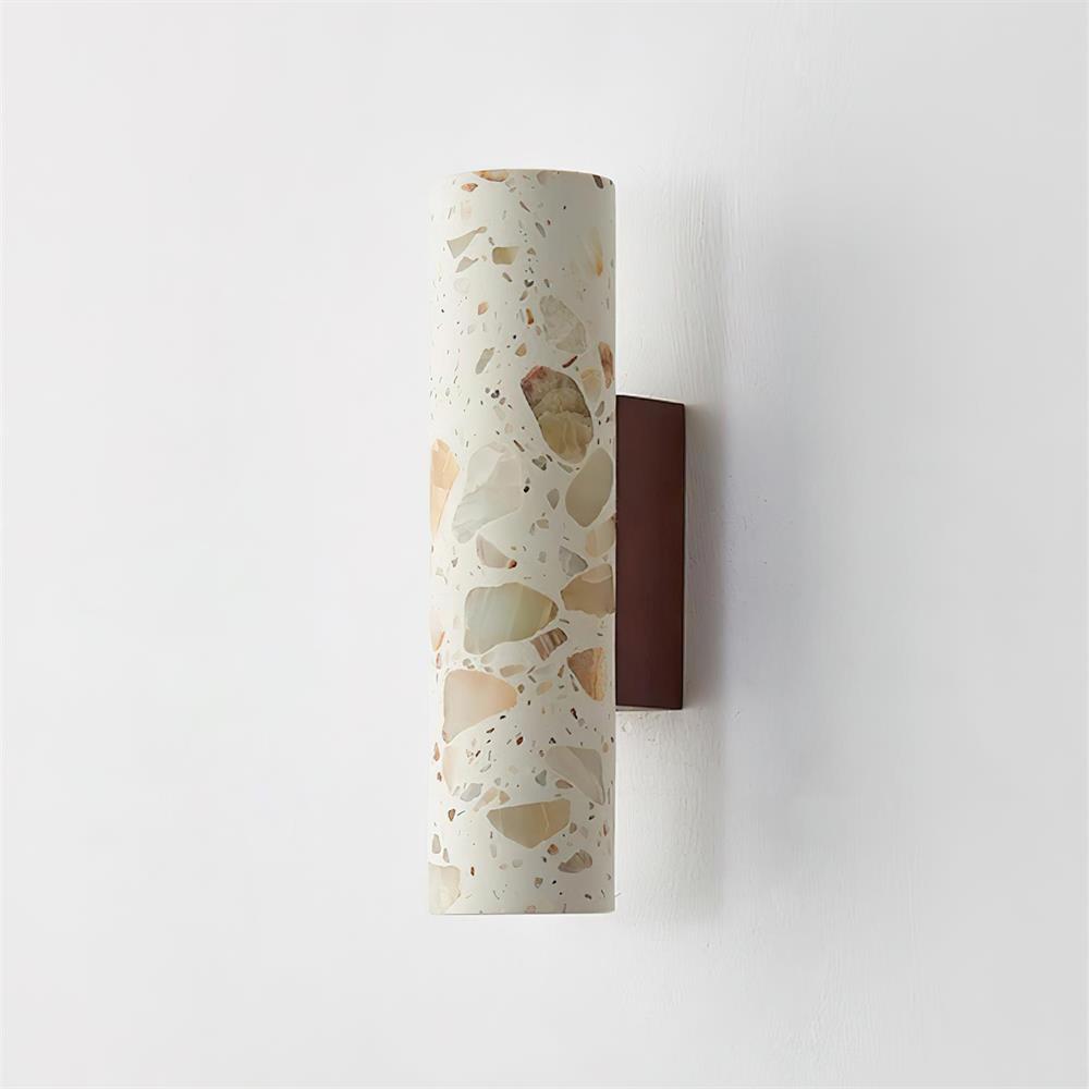 Lámparas de pared minimalistas con detalles artísticos