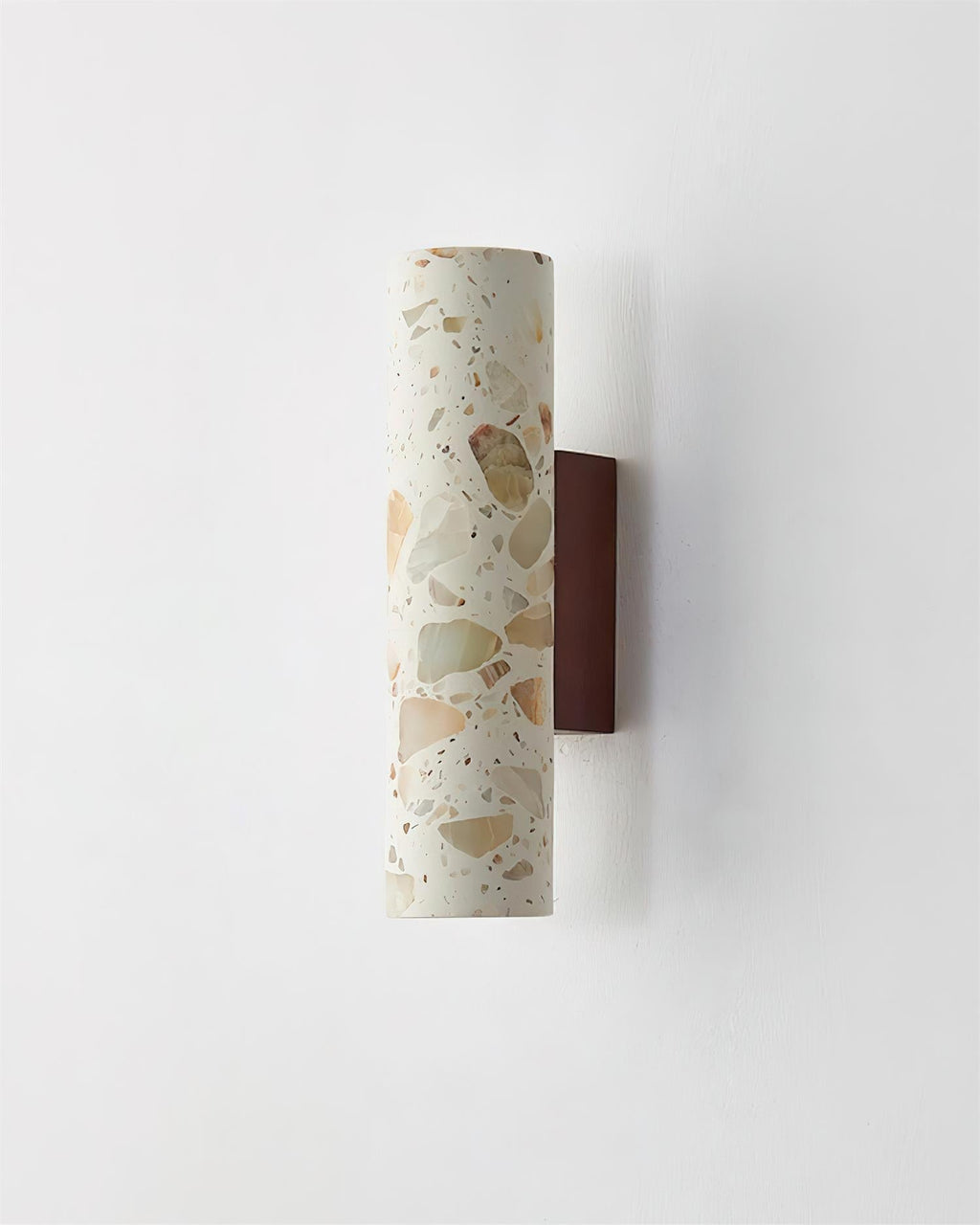 Lámparas de pared minimalistas con detalles artísticos