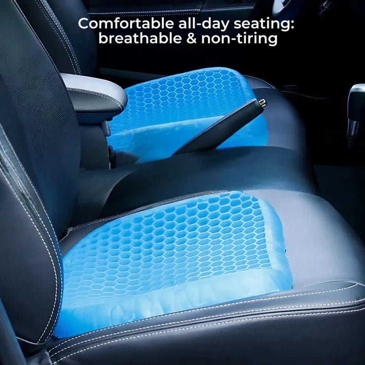 Orthopedic Gel Seat Cushion | Pressure Relief - Tailbone - product detail 5