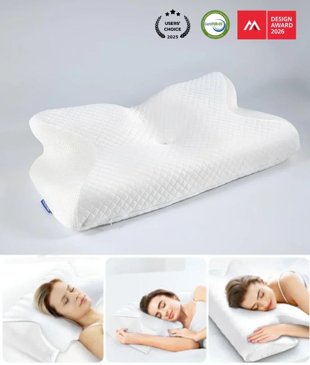CozyRest® Memory Foam Neck Pillow