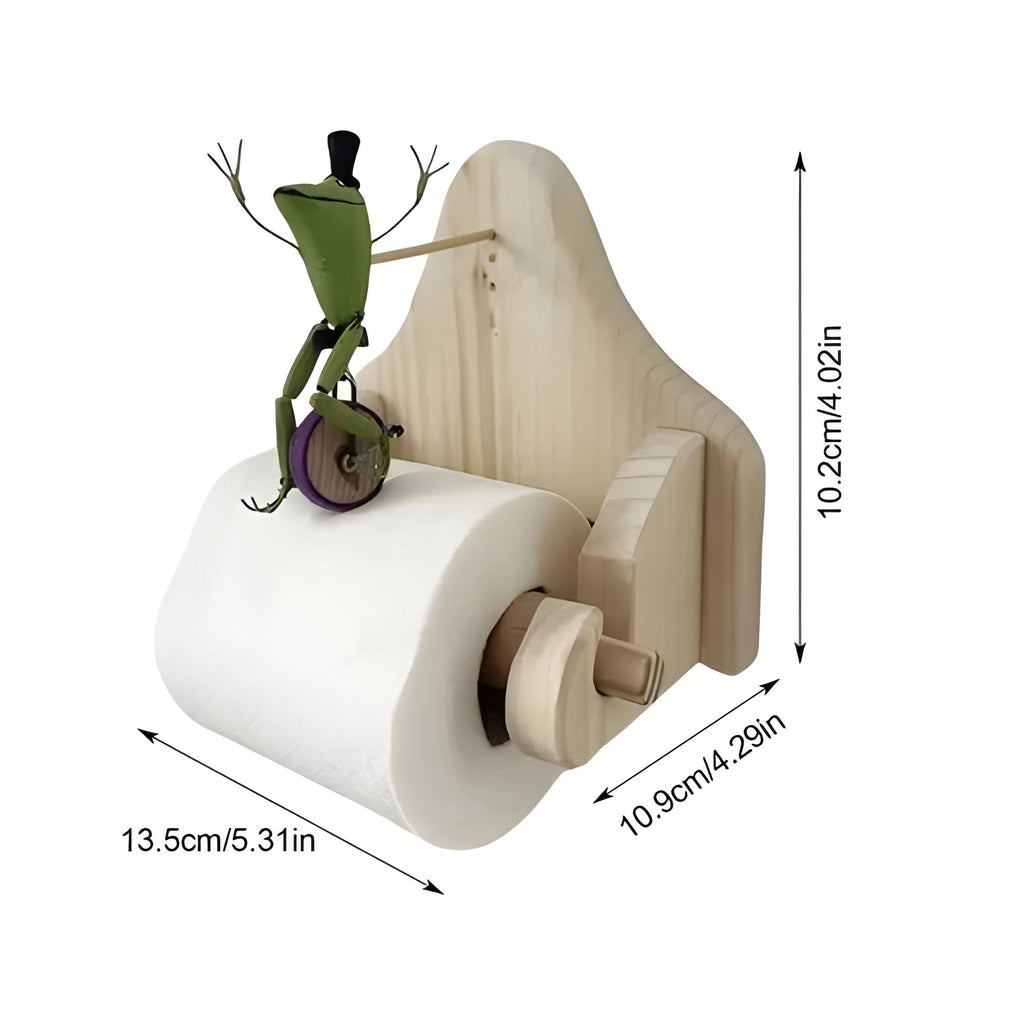 Frog Rider | Toilet Paper Holder - product image 3