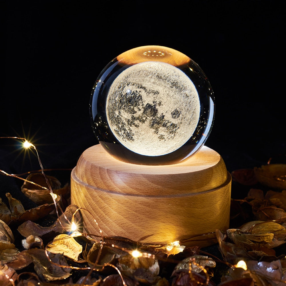 Crystal Ball Galaxy Projector - product image 4