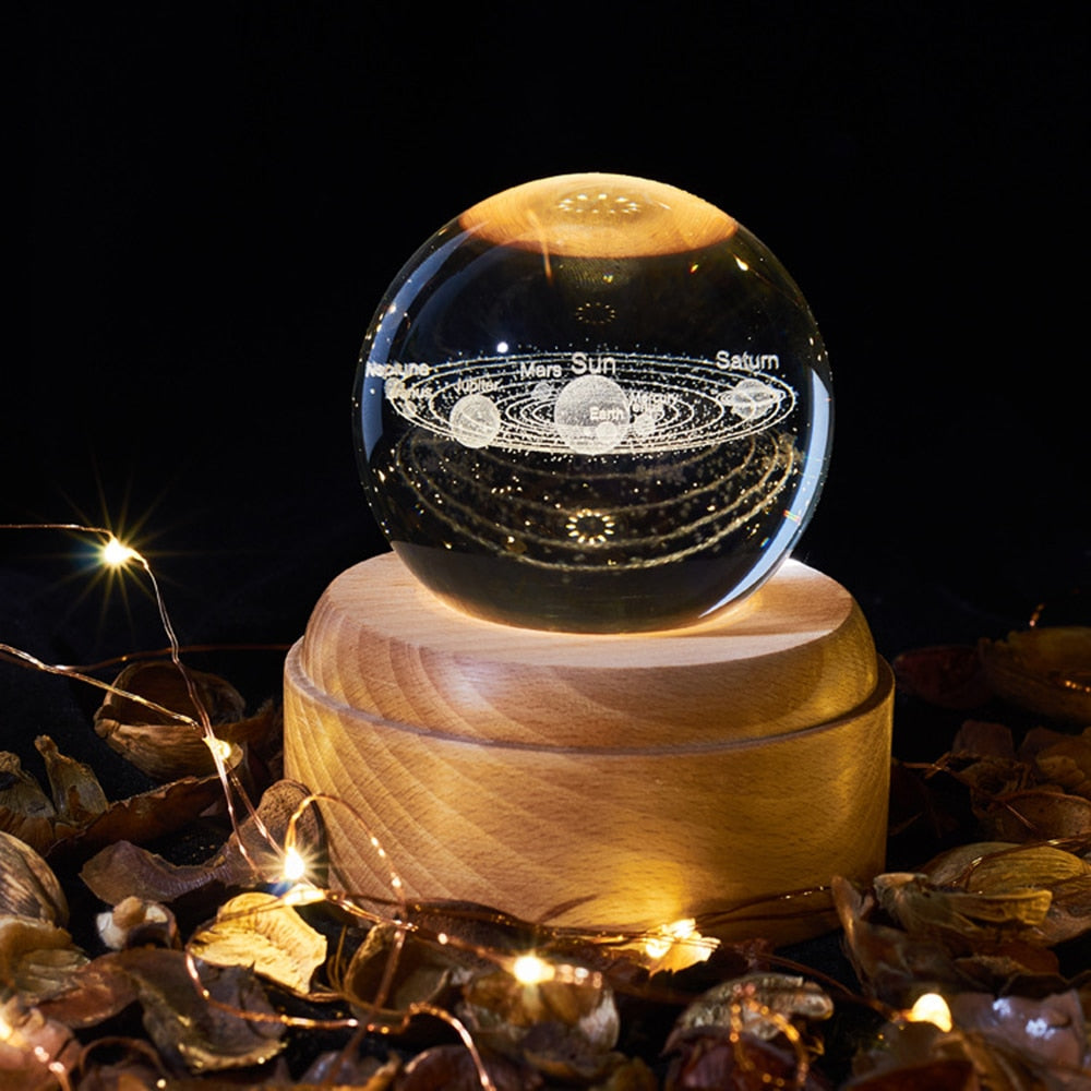 Crystal Ball Galaxy Projector - product image 1