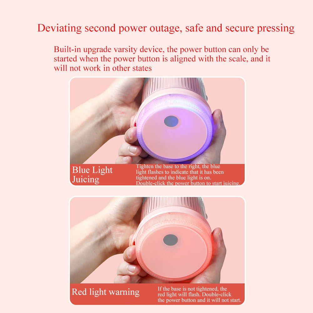 Portable Electric Juicer Blender - product image 9