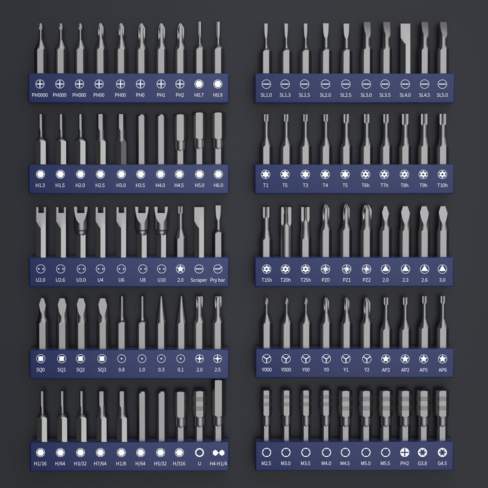 Electric Screwdriver 120 In 1 Set - product image 11